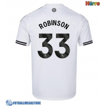 Fotballdrakt Herre Fulham Antonee Robinson #33 Hjemmedrakt 2025-26 Kortermet